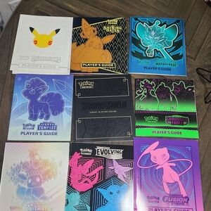 Pokemon Player's Guide Set with Vibrant Colors